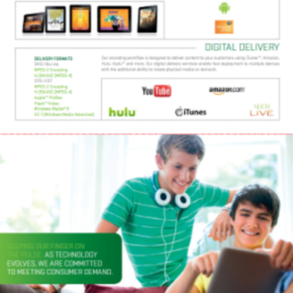 Full Service Brochure